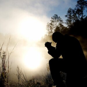 man, fog, silhouette, kneeling, kneel, pray, praying, male silhouette, praying man, prayer, foggy, misty, haze, mist, dawn, dusk, landscape, outdoors, person, pray, pray, pray, praying, praying, prayer, prayer, prayer, prayer, prayer