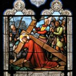 File:Église St-Eugène Ste-Cécile-chemin de croix, station III.jpg