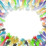 grasp, lots, hands, call for help, financial support, refugees, together, community, multicoloured, multicolored, symbol, peace, gesture, finger, solidarity, support, connectedness, design, help, concept, circle, orbit, support, support, support, support, support, help